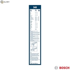 WIPER BLADE 3 397 118 700 FOR