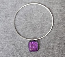 Handmade Fused Dichroic Glass