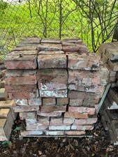 Reclaimed Bricks. One Pallet.  73mm 
