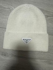 PRADA White Hat White Colour