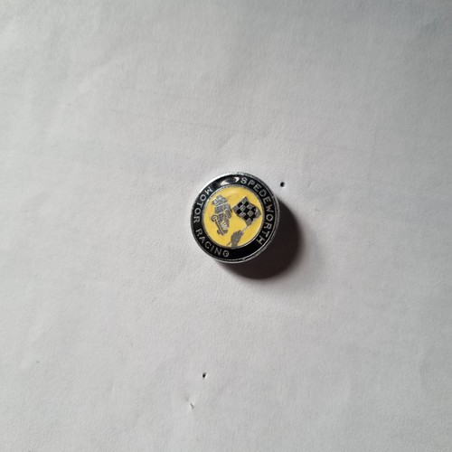Spedeworth motor racing enamel - motor,