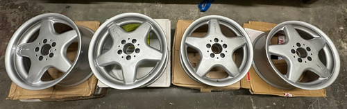 Genuine mercedes amg - genuine, 17"