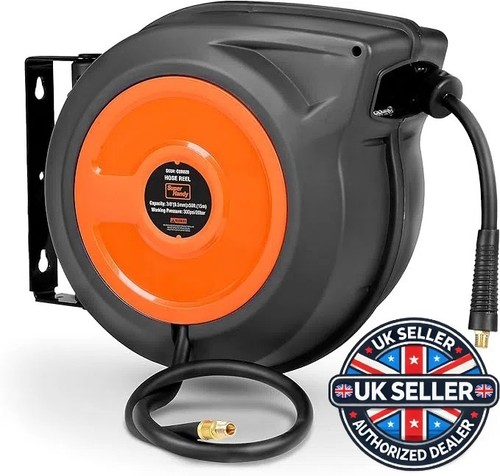 Superhandy air hose reel - superhandy,