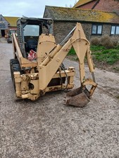Skidsteer Backhoe Attachment