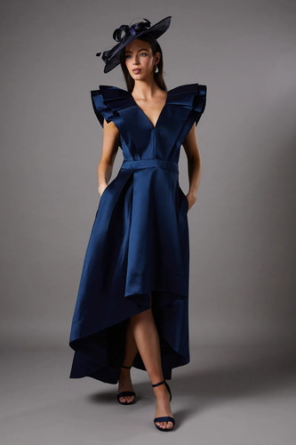 Coast navy full skirted - navy,