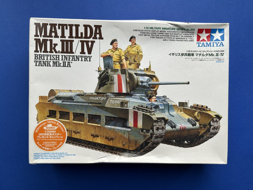 Tamiya matilda iii iv - 1/35,