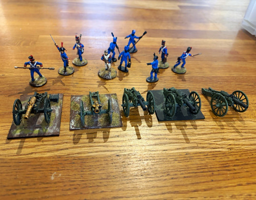 Painted 28mm napoleonic - 28mm, french