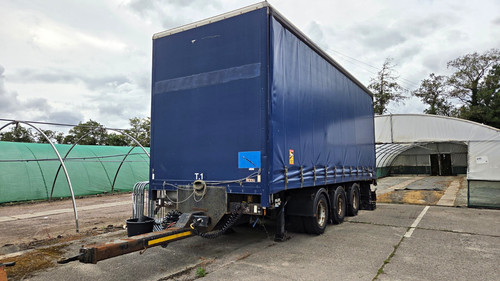 Montracon tri axle trailer air - montracon,