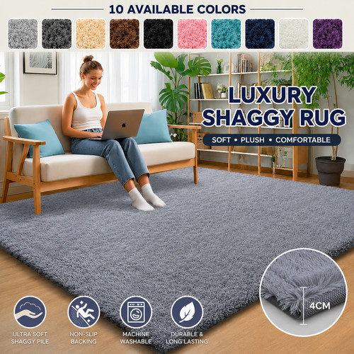 Large shaggy rugs anti - large,
