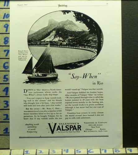 1927 valspar boat - 1927, yacht