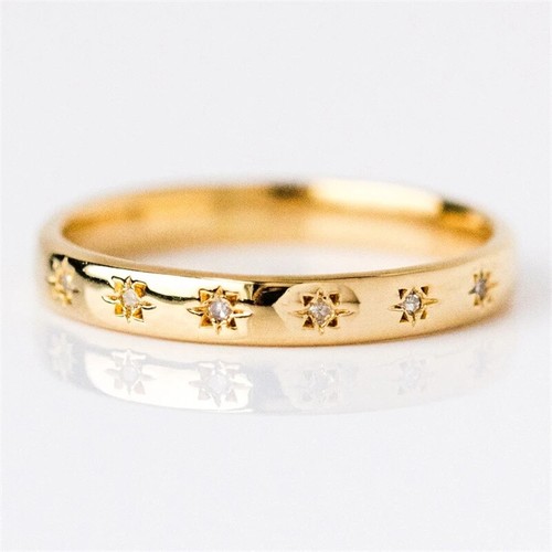 925 silver gold plated rings - silver,gold,
