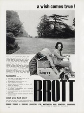 Original 1964 advert for BROTT