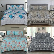 Printed Duvet Set Bedding