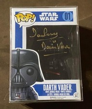 DAVE PROWSE Hand Signed  FUNKO