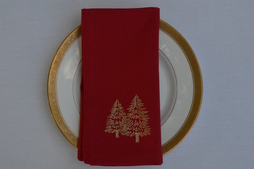 Christmas napkins 100 cotton - christmas,