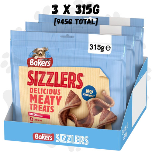 Bakers sizzlers dog treats - dog,