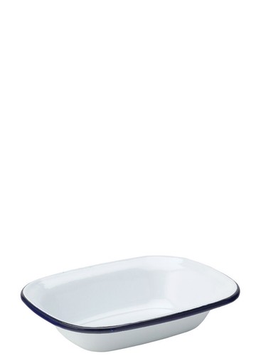 Eagle enamel pie dish - pie,