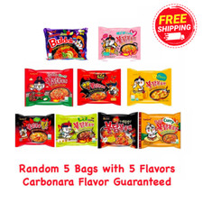 Samyang Noodles Variety Pack -