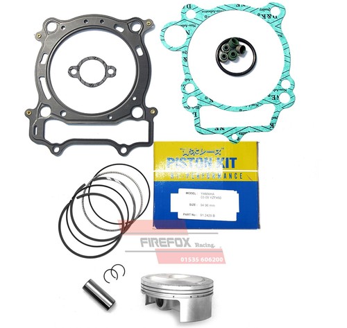 Yamaha yzf450 2003 - yzf450, 2003-2005