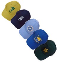 Cricket Team Logo Caps