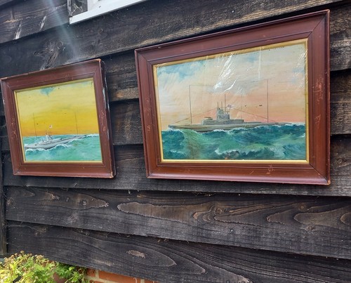 Vintage oil paintings of - x,