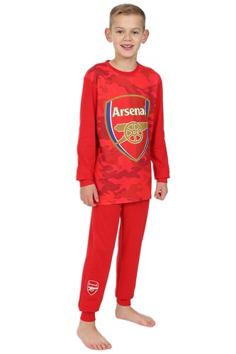 Boys arsenal red camouflage - fc,