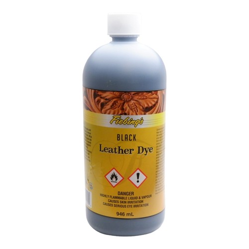 Fiebing leather dye 32oz - leather,