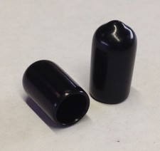 8mm End Caps, End Covers for Tubes, Rods & Threads, rubber plastic