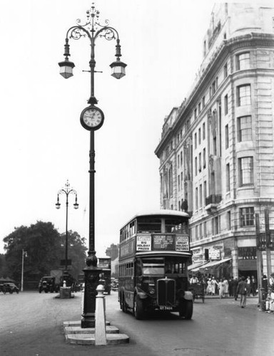 The marble arch clock - the, restored