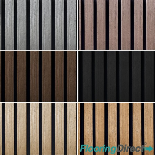 Decorative slat wall panels - slat,