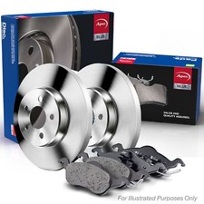 Genuine Apec Rear Brake Discs