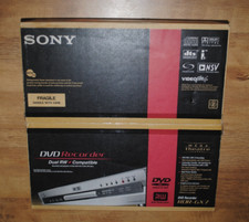 💥NEW  Sony RDR-GX7 DVD Recorder  – Dual RW Compatible  RRP £500 💥