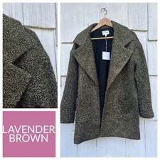 NWT Lavender Brown Gold &