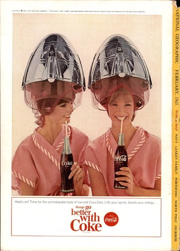 Vtg coca cola hair dryer - coca-cola,
