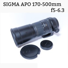 Sigma APO 170-500mm F5-6.3 AF