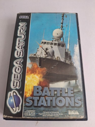 Sega saturn game battle - sega,
