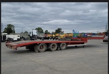 Hgv Low Loader Trailer