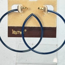 Vintage Karen Earrings Hoop