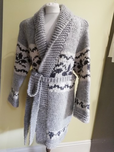 Handknit wool aprox see - aprox, l
