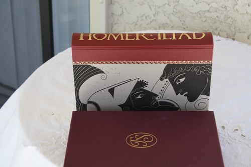 Folio society homer iliad - society, homer,