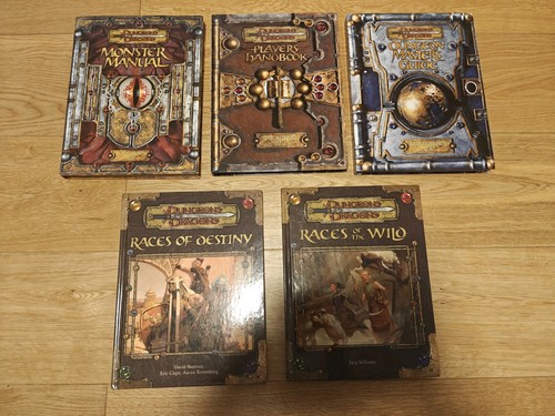 Dungeons and dragons - and, 3.5