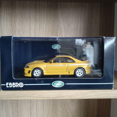 Ebbro nissan skyline gt r - 1/43,