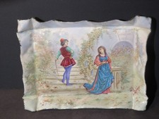 French Enamel Hand Painted