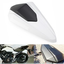 Motorcycle White Rear Seat