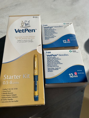 Vetpen insulin injector - vetpen,