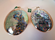 Kurt Adler Ornaments Peacock