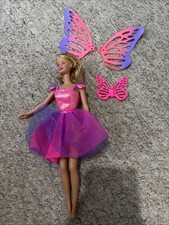 Flying Butterfly Barbie Doll With Wings