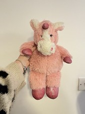 Unicorn Fluffy Microwaveable