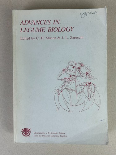 Advances legume biology - advances,