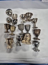 14 Silver Plated ,Pewter